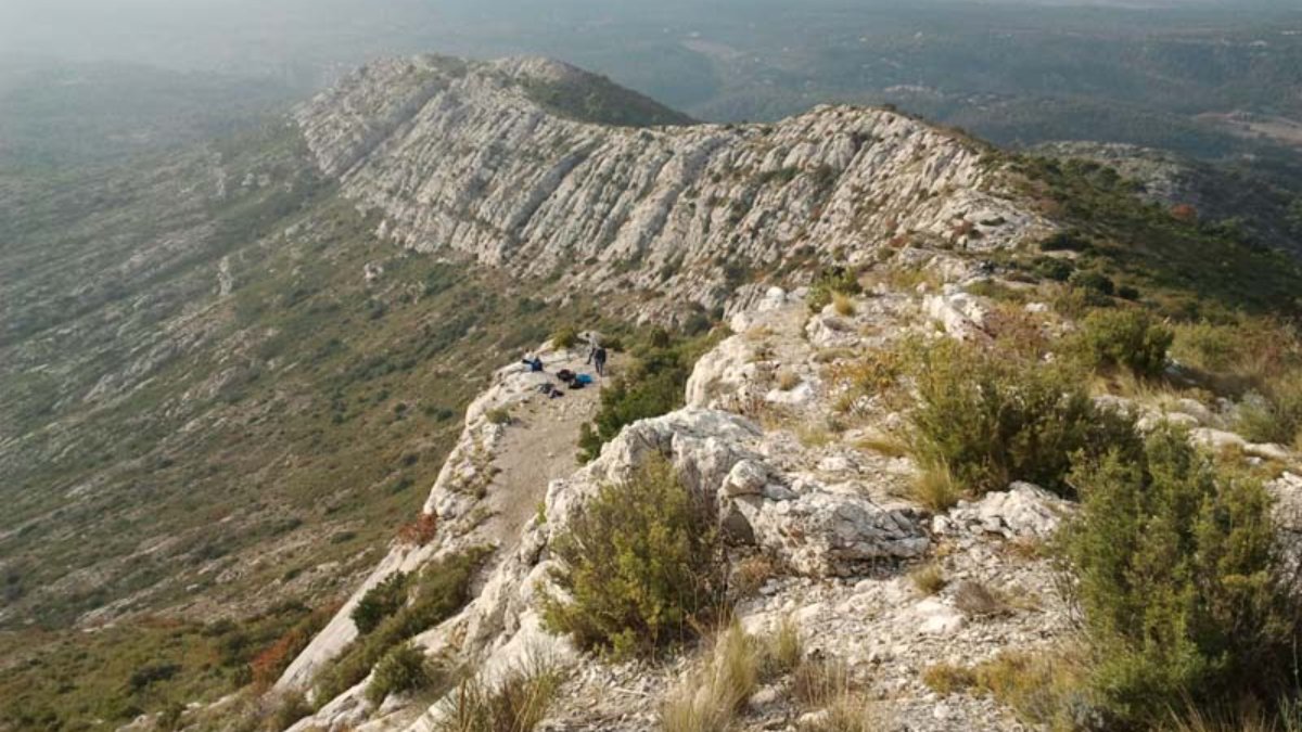 Rando Sainte-Victoire, chrétien friendly