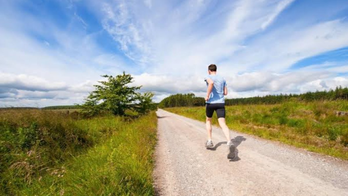 Footing tranquille, allure discussion