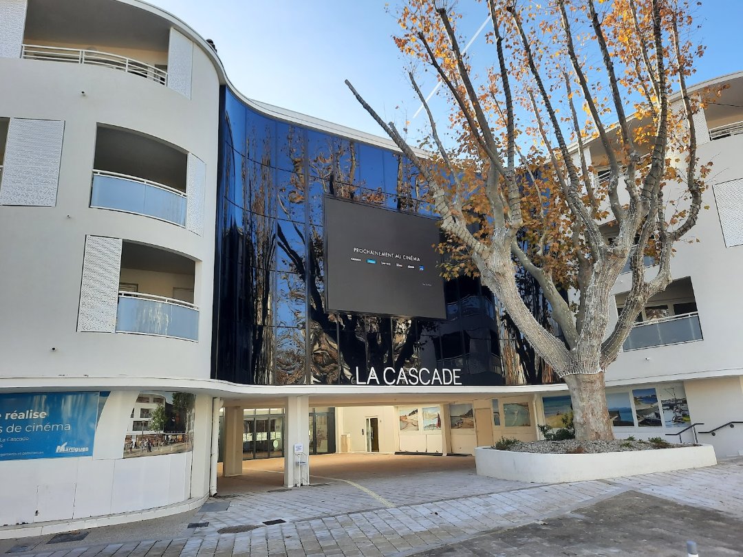 Cinéma La Cascade, Martigues
