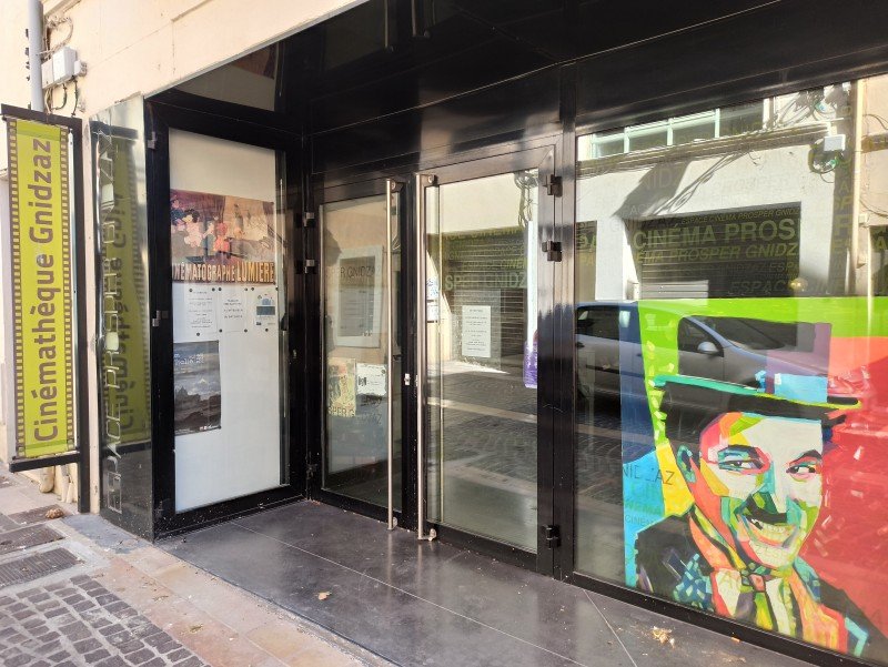 Espace Cinéma Prosper Gnidzaz, Martigues