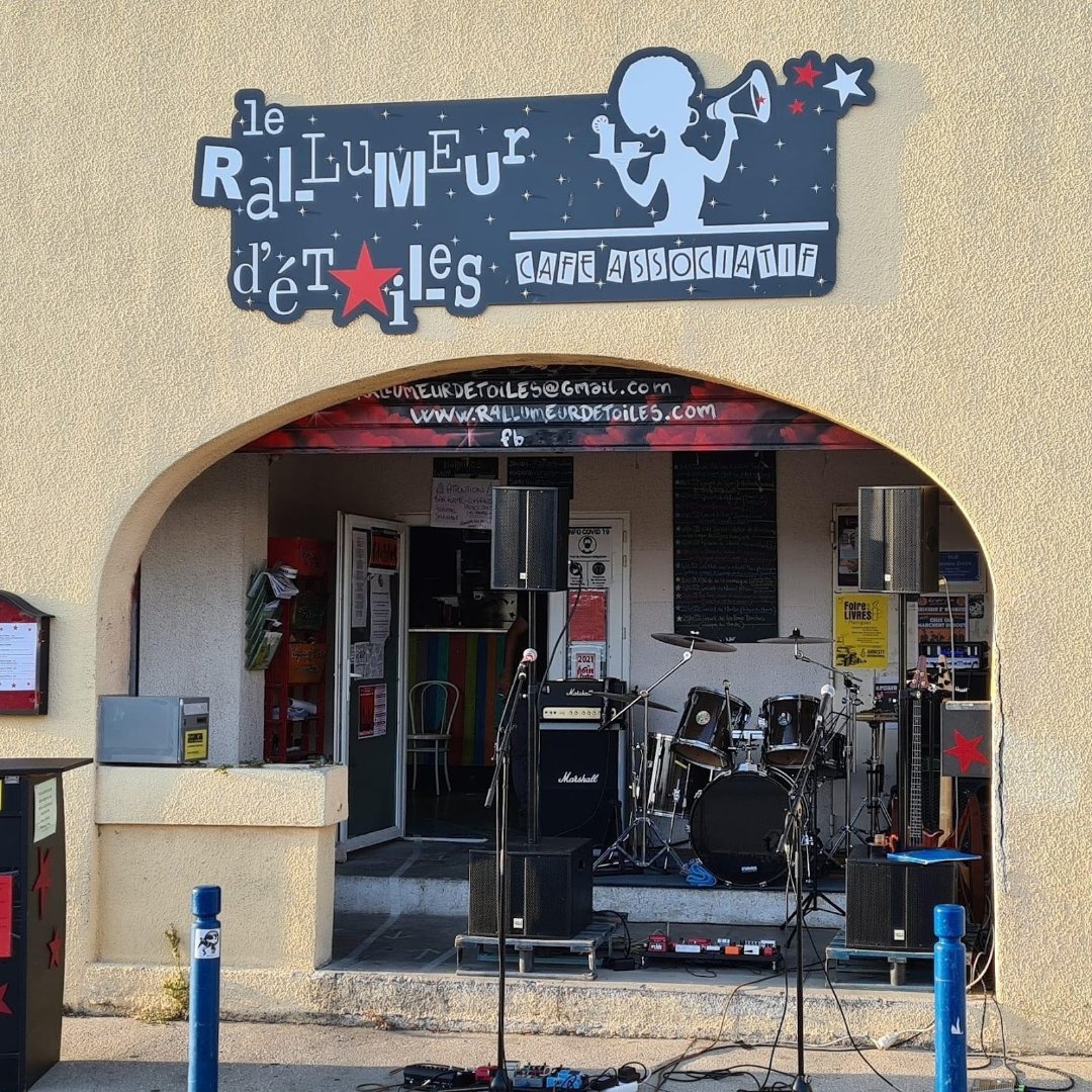 Le Rallumeur d'Etoiles, Martigues