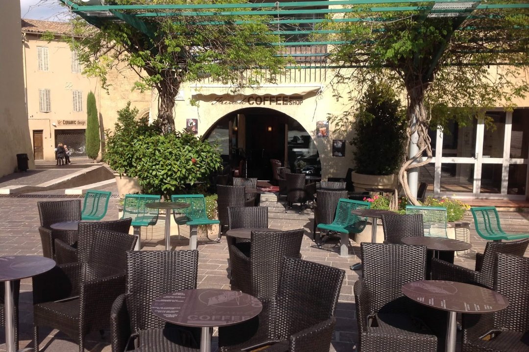 French Coffee Shop, Salon-de-Provence