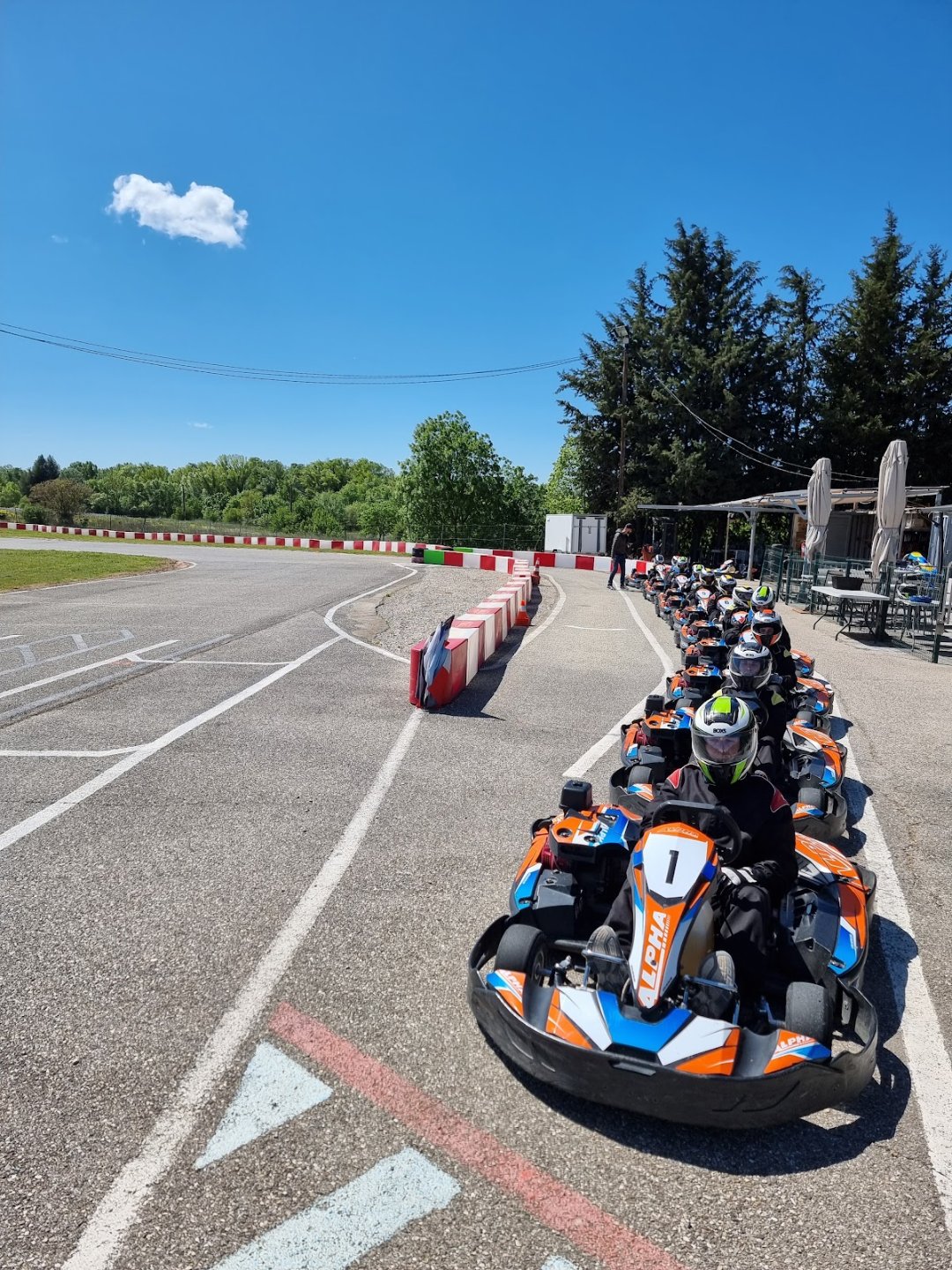 Karting Vallée de l'Arc, Trets