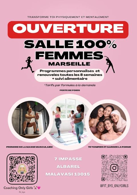 Fit by S Salle 100% Femmes, photo 3