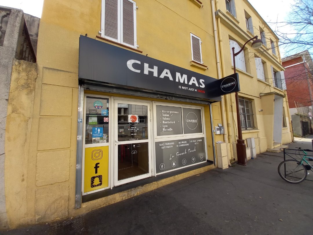 Chamas Tacos Aix Carnot, Aix-en-Provence