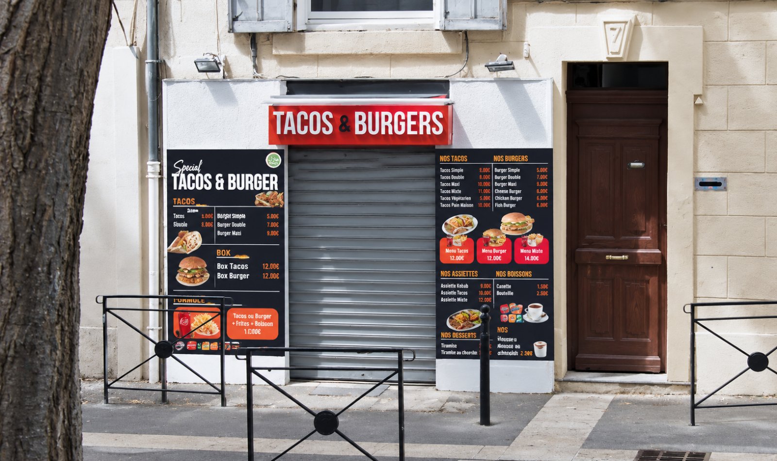 Tacos & Burgers, Aix-en-Provence