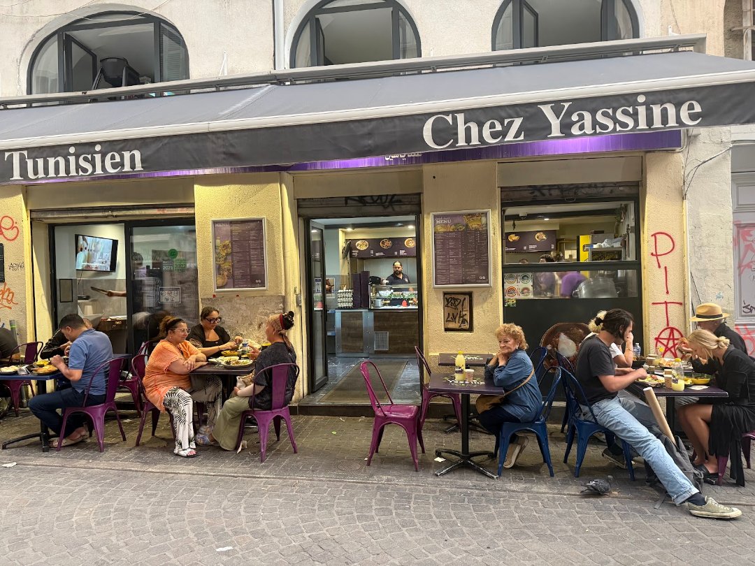 Chez Yassine, Marseille 1er