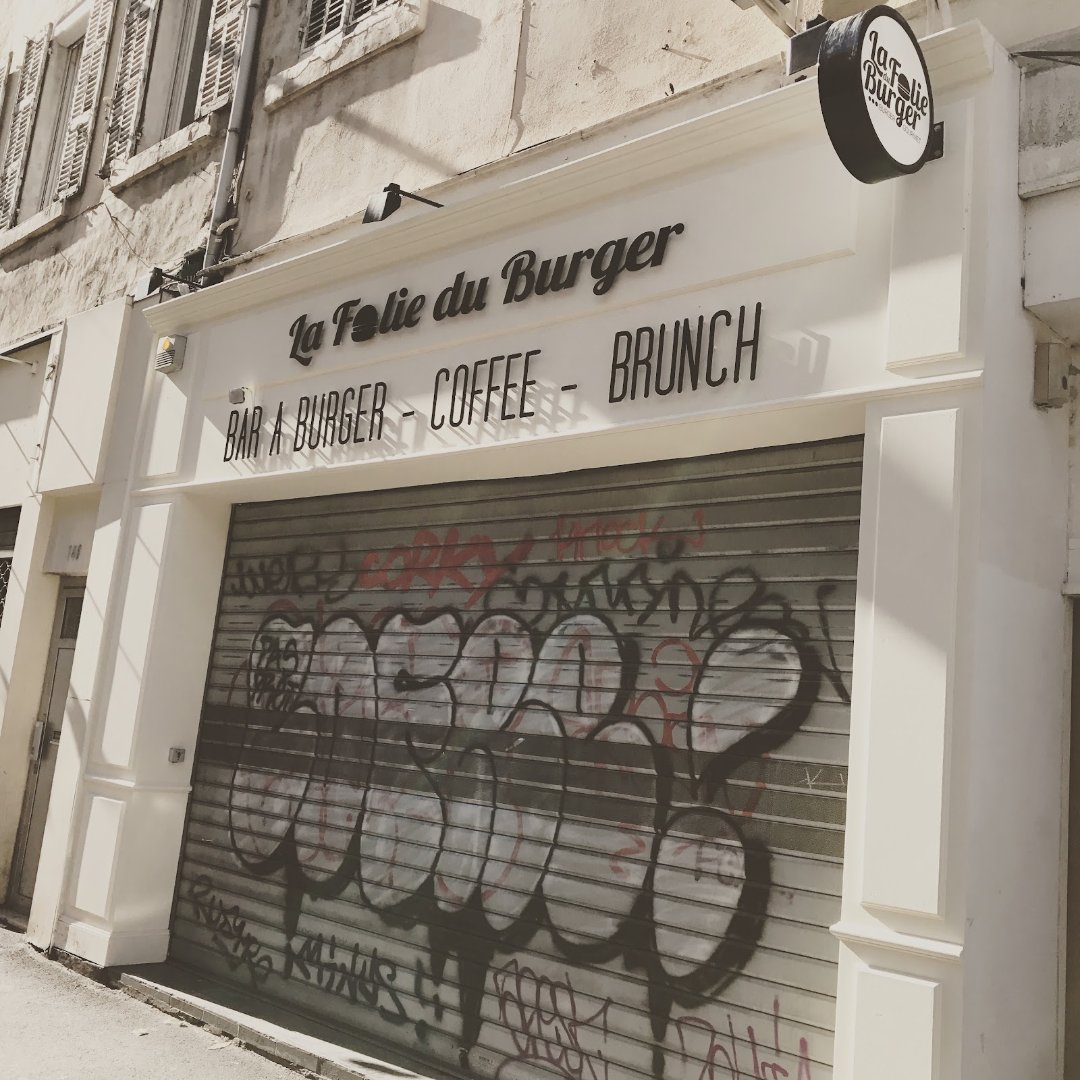 La Folie du Burger, Marseille 6e