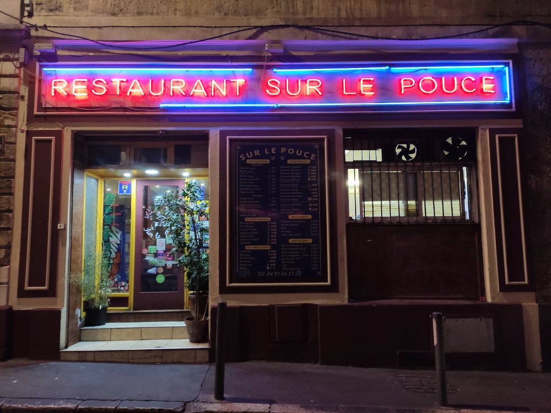 Sur Le Pouce, Marseille 1er