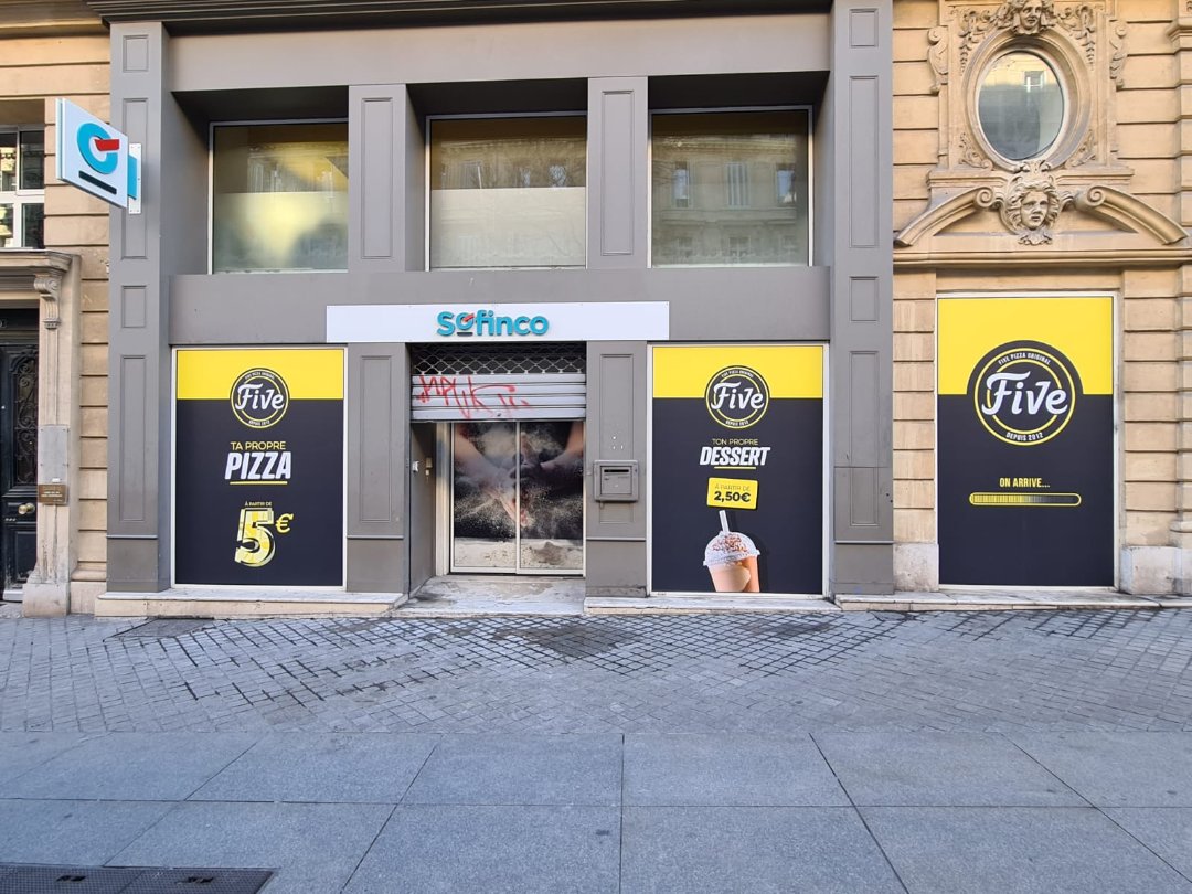 Five Pizza Original Vieux-Port, Marseille 2e