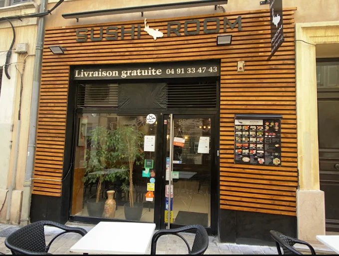 Sushi Room, Marseille 1er