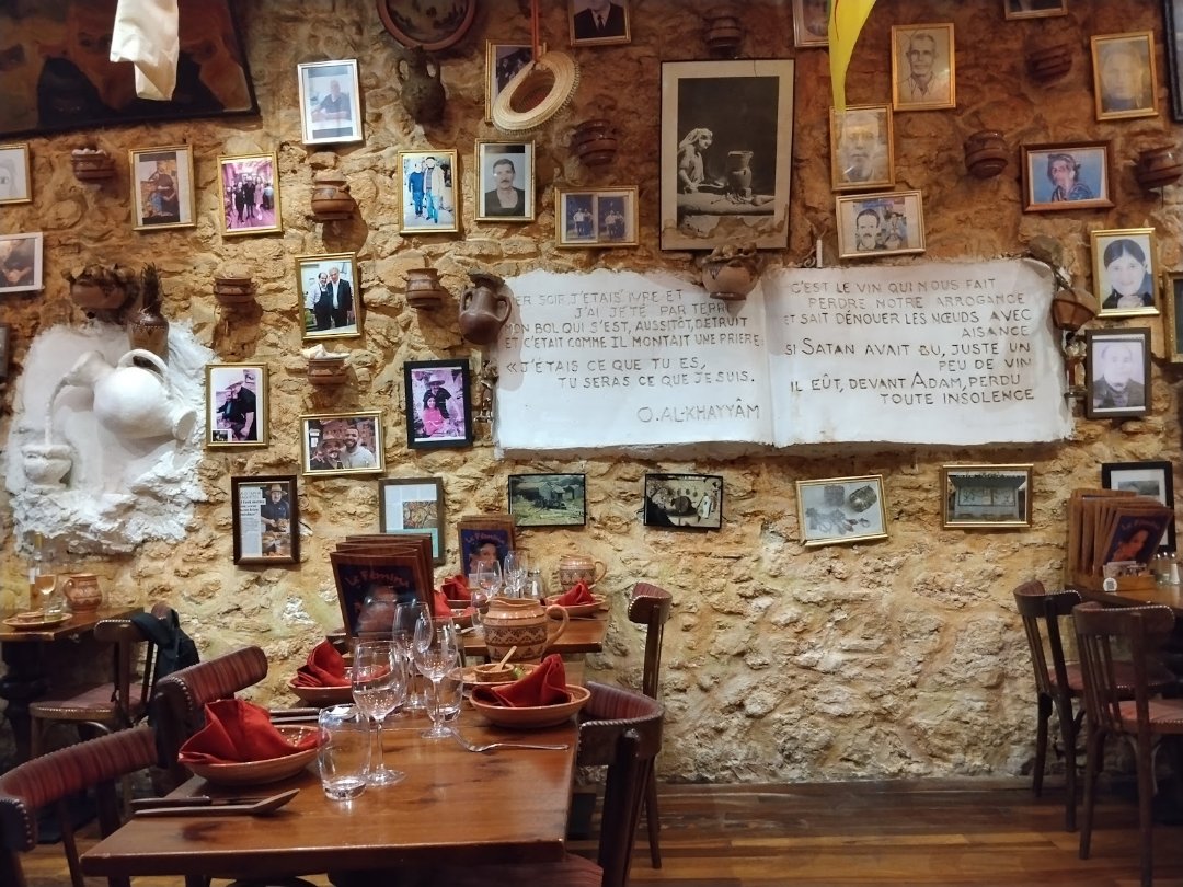 Restaurant Femina, Marseille 1er