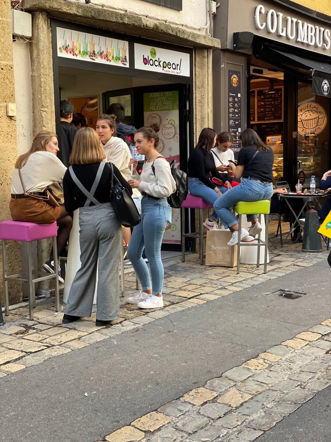 Black pearl - Bubble drink, Aix-en-Provence