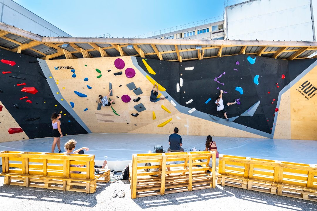 45 degrés escalade, Marseille