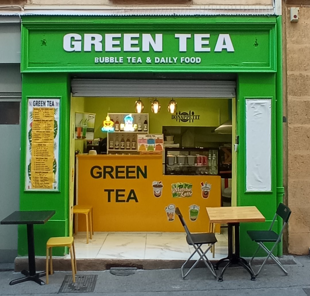 Green Tea, Aix-en-Provence