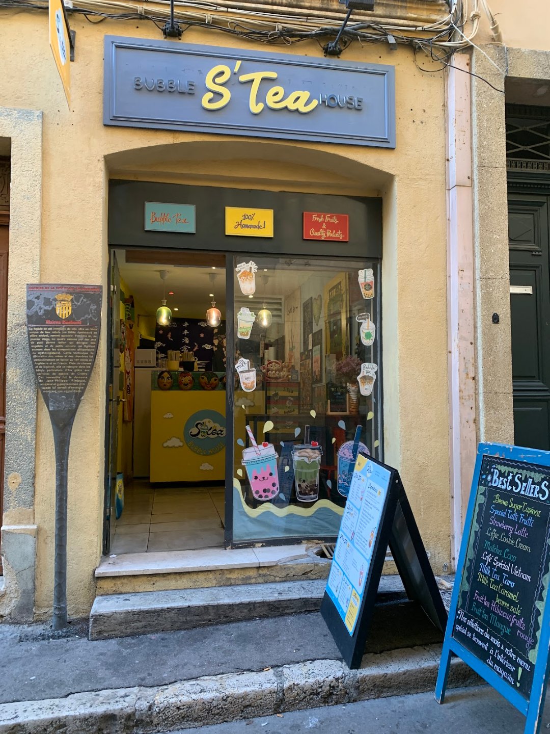 S’Tea, Aix-en-Provence