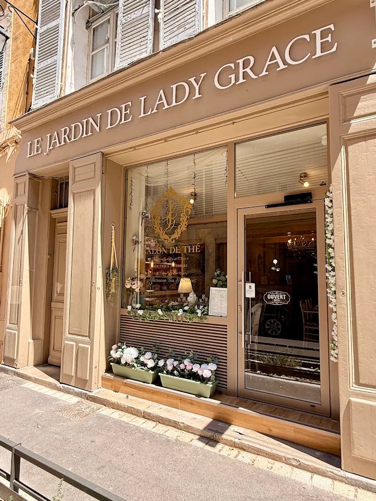 le Jardin de Lady Grace, Aix-en-Provence