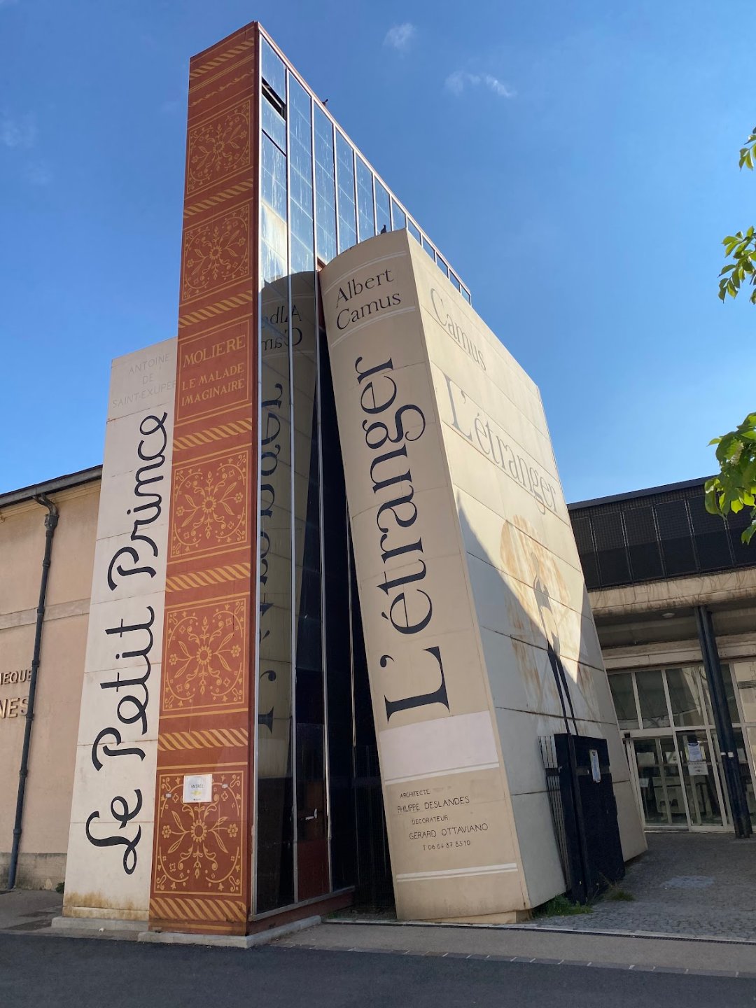 Bibliothèque Méjanes, Aix-en-Provence