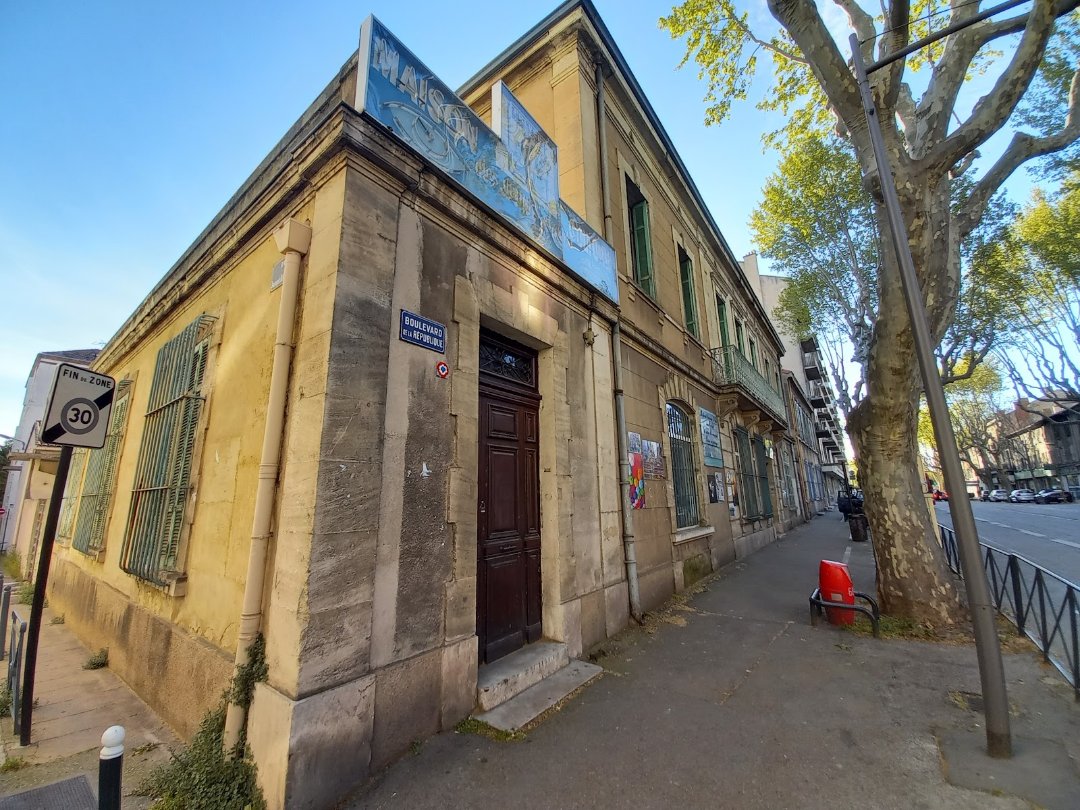 Maison des Jeunes et de la Culture - Jacques Prévert, Aix-en-Provence