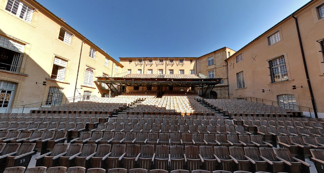 Théâtre de l'Archevêché, Aix-en-Provence