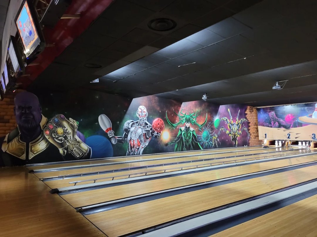 Bowling du Bras D'or, Aix-en-Provence