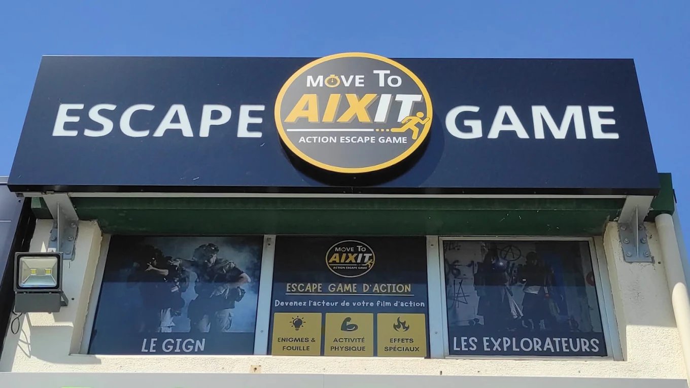 Move to Aixit, Aix-en-Provence