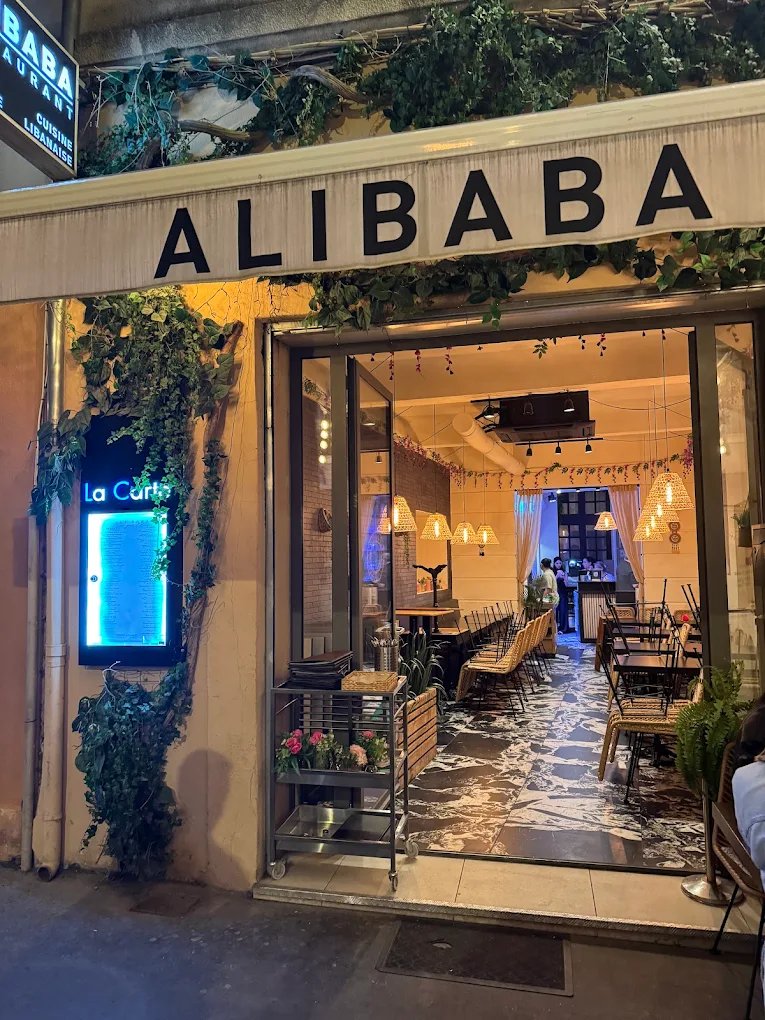 Alibaba, Aix-en-Provence