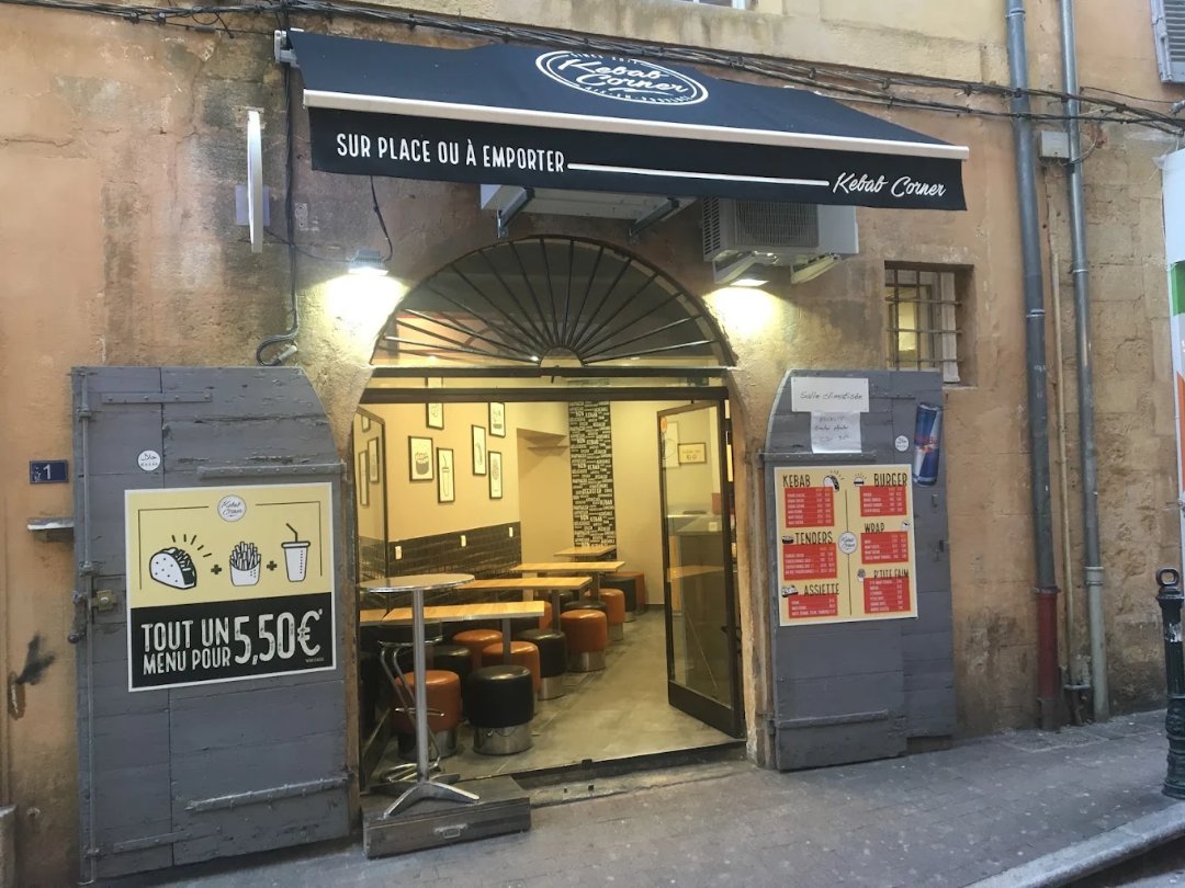 Kebab Corner, Aix-en-Provence