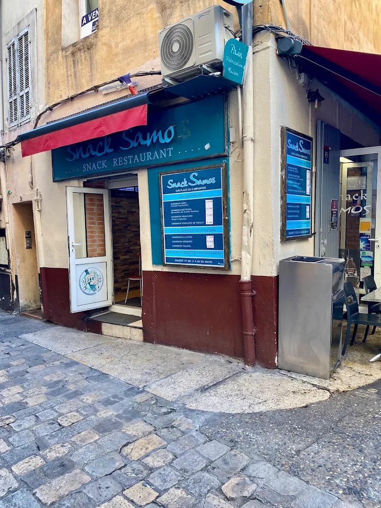 Le Samos, Aix-en-Provence