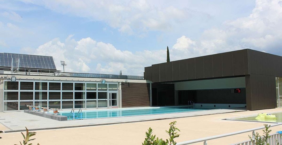 Piscine Raymond Bochet, Aix-en-Provence