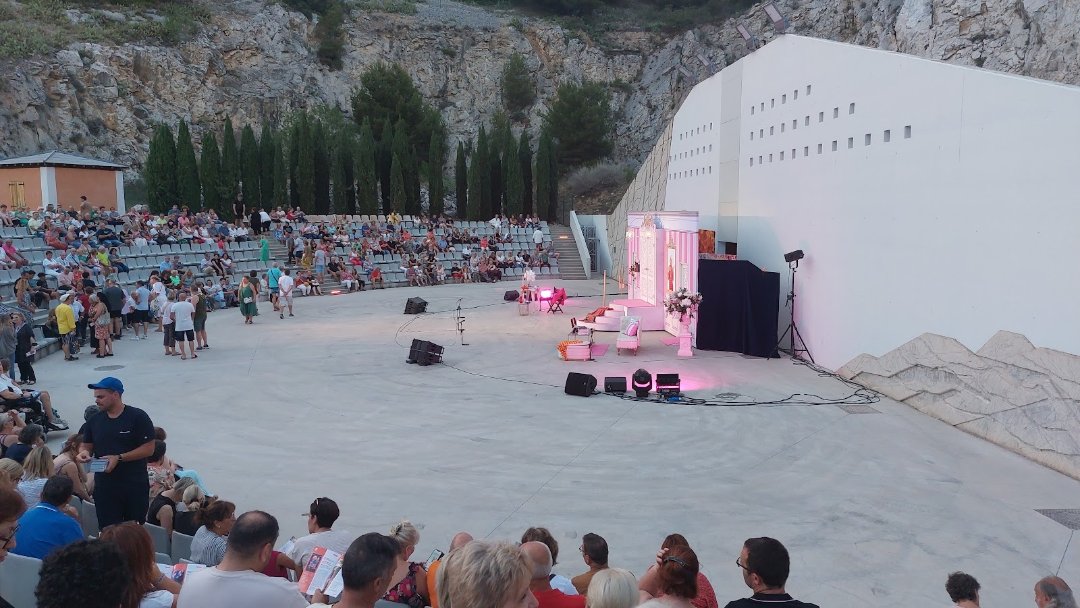 Théâtre de Nature, Allauch