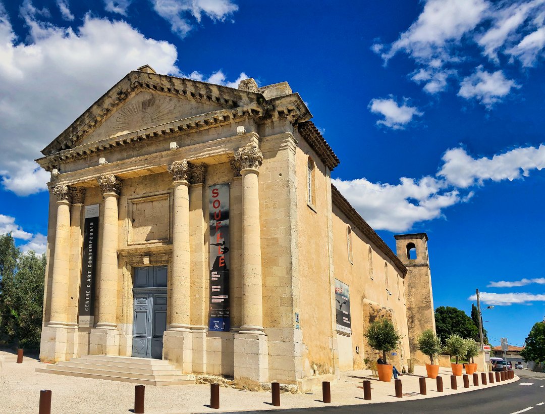 Centre d'art contemporain Les Pénitents Noirs, Aubagne