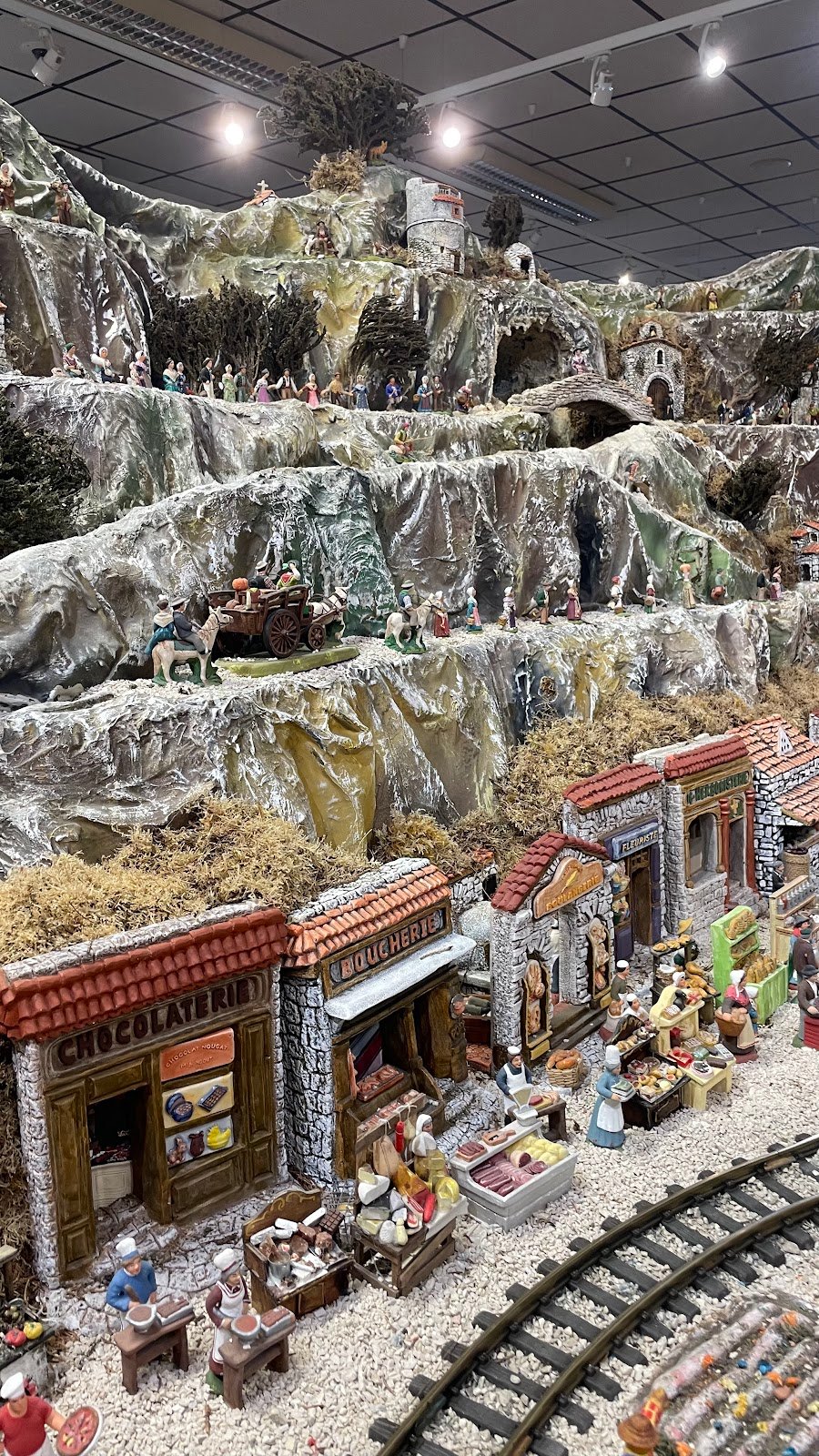 Le village des santons en Provence, Aubagne