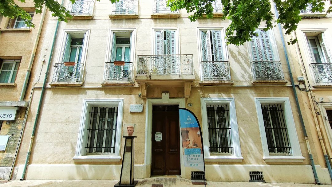 Maison natale de Marcel Pagnol, Aubagne