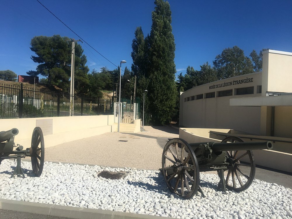 Musée de la Légion étrangère, Aubagne
