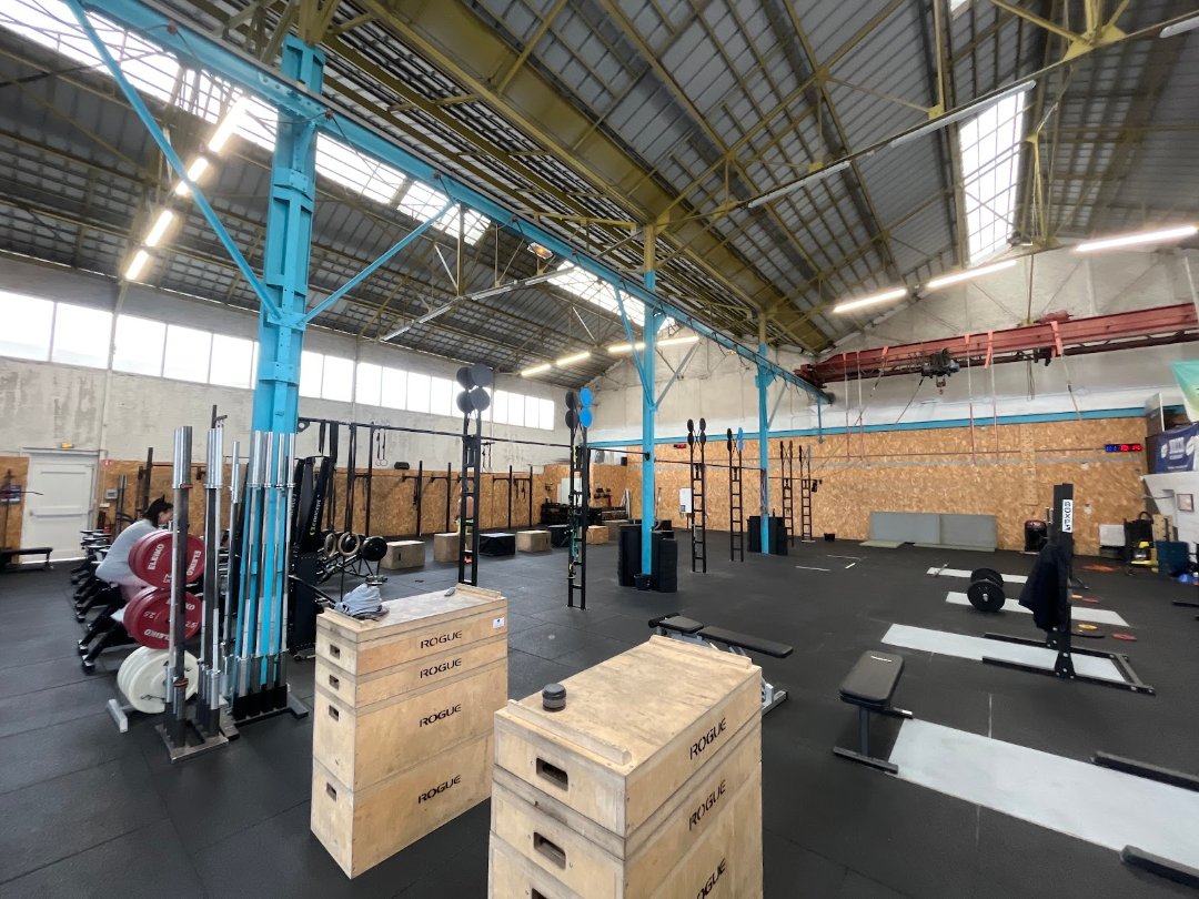 CrossFit Symbiote, Marseille 11e