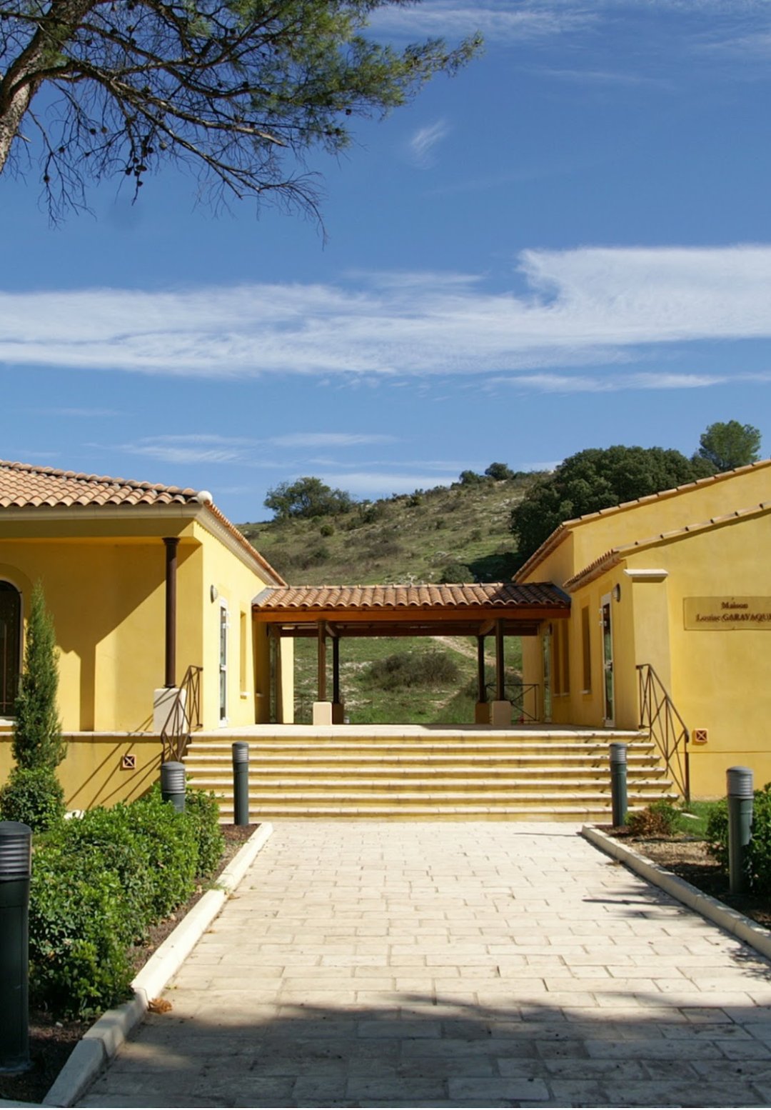 Bibliothèque Saint-Raphael - salle Joseph Rey, Cabriès