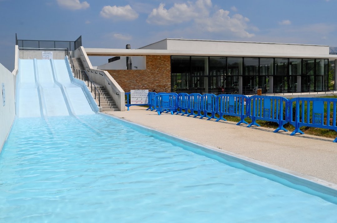 Piscine Virgine Dedieu, Fuveau