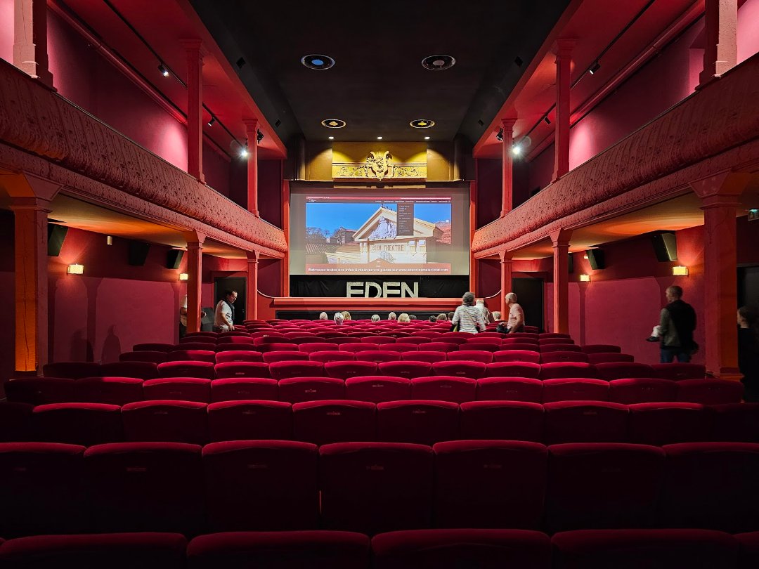 Cinéma L'Eden Théatre, La Ciotat