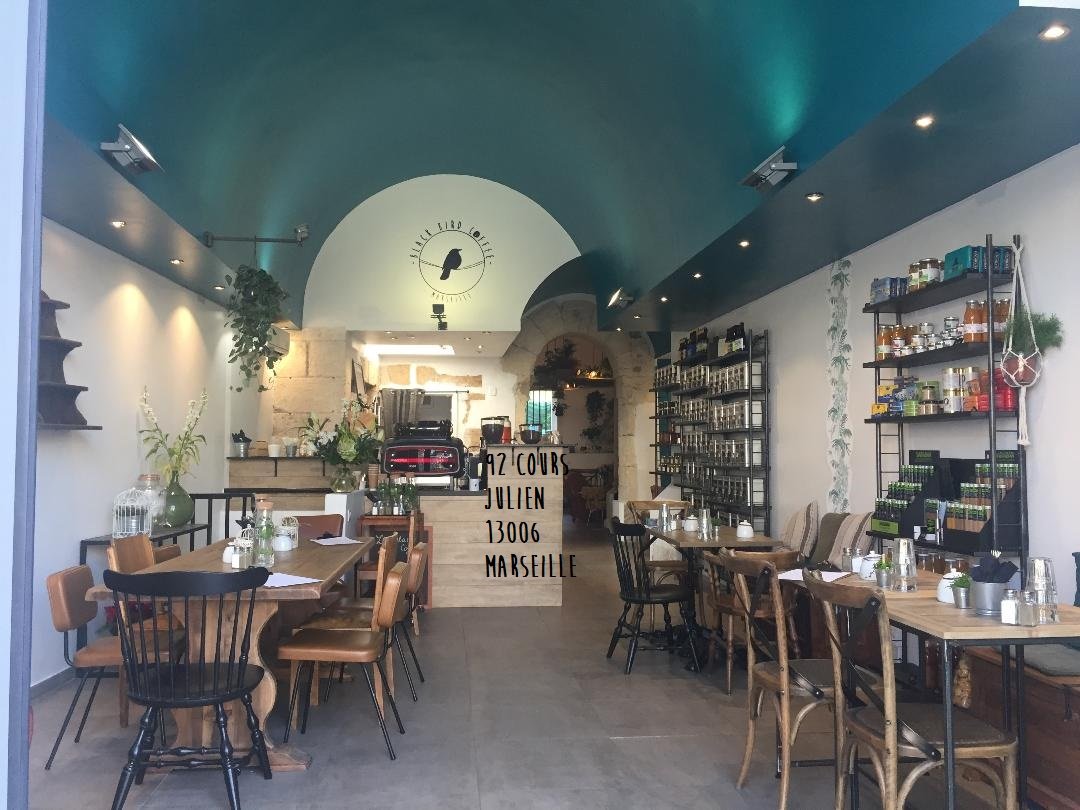 Black Bird Coffee, Marseille 6e