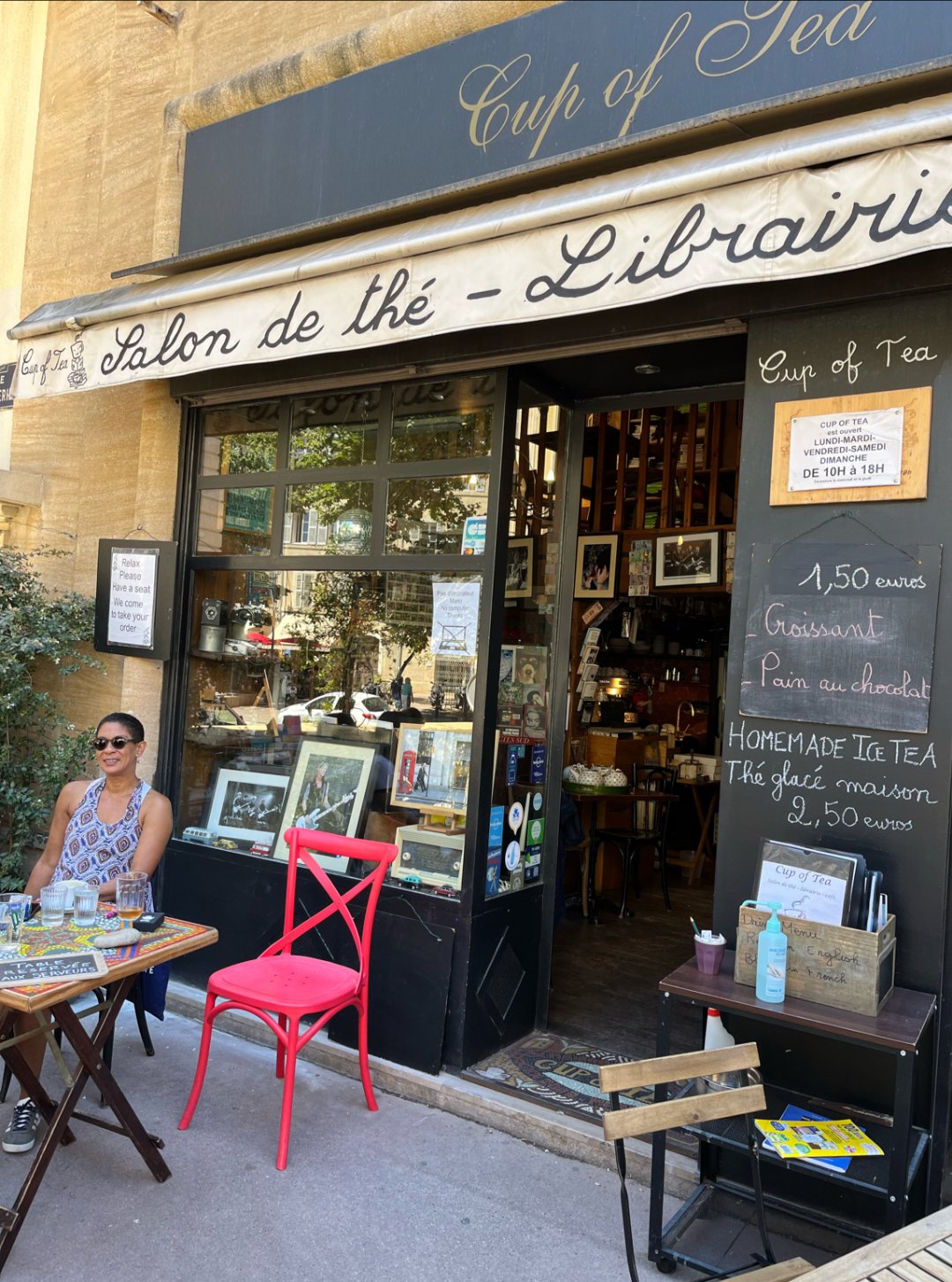Cup of Tea, Marseille 2e
