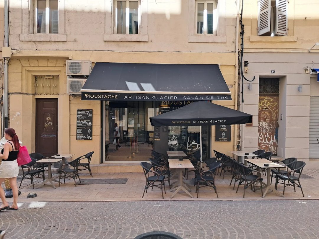 Glaces Moustache, Marseille 1er