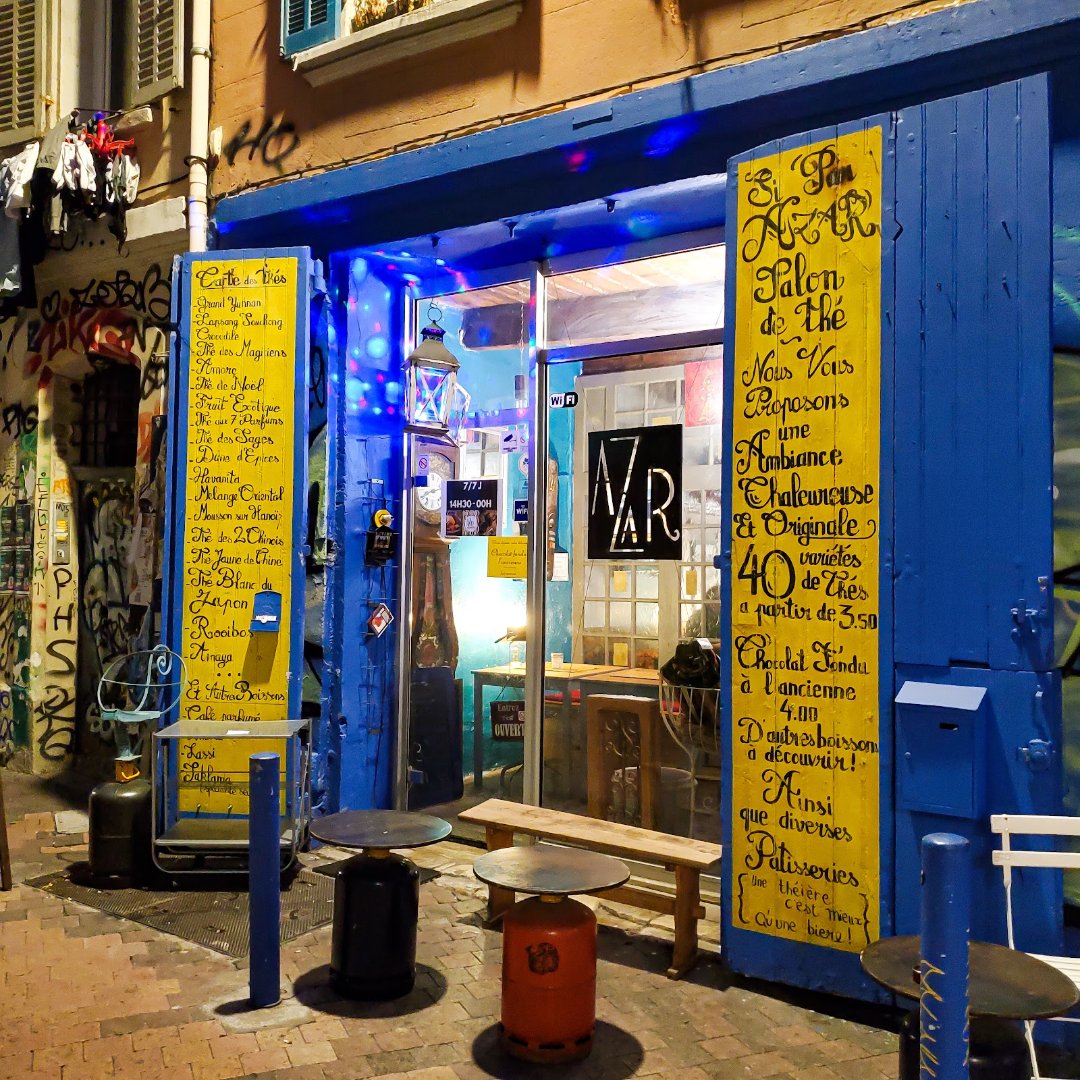 Si Par Azar, Marseille 6e
