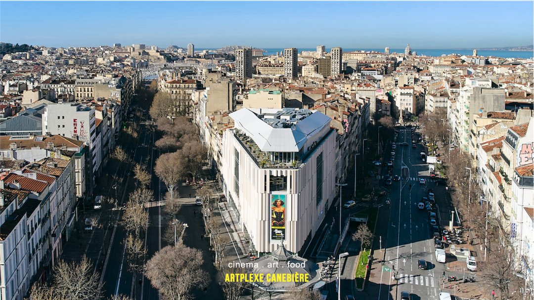 Artplexe Canebière, Marseille 1er