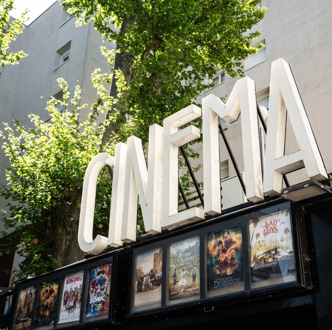 Cinemas de Bonneveine, Marseille 8e
