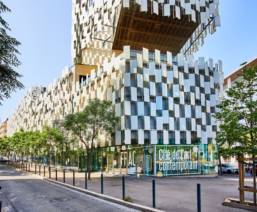 Frac Sud - Cité de l'art contemporain, Marseille 2e