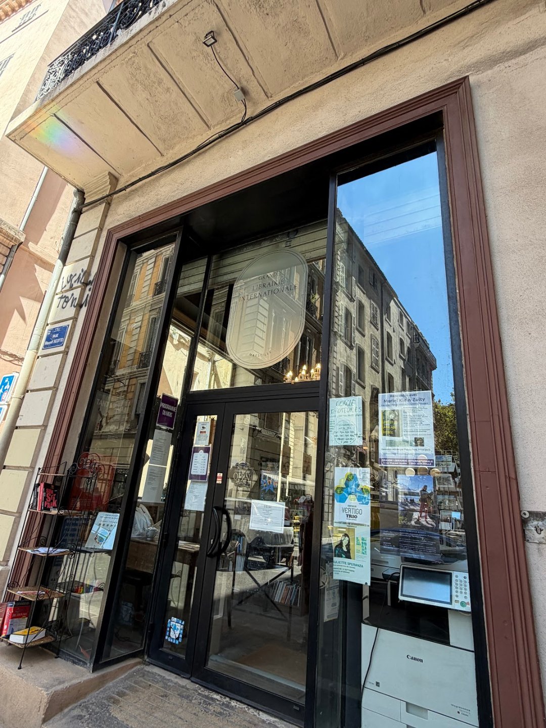 Grande librairie internationale de Marseille, Marseille
