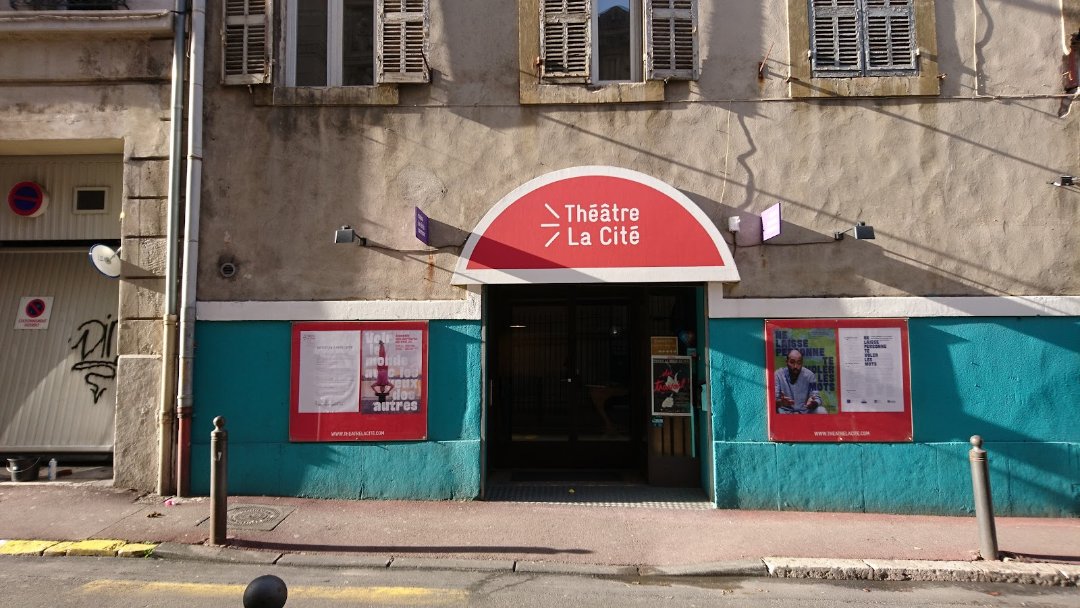 Théâtre La Cité, Marseille 6e