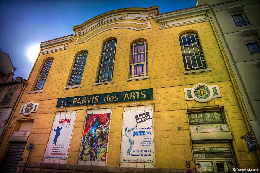 Le Parvis des Arts, Marseille