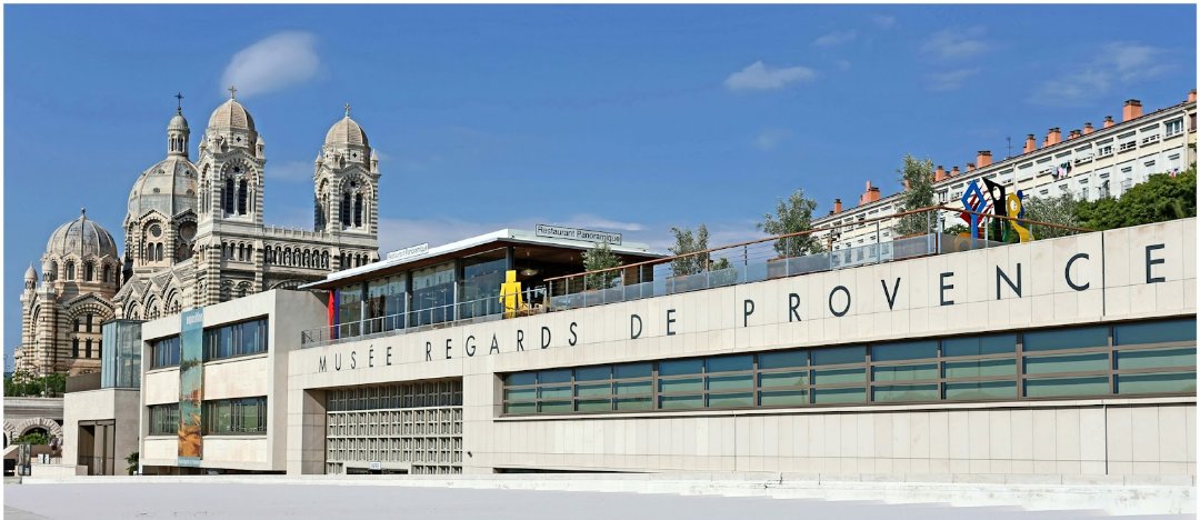 Musée Regards de Provence, Marseille 2e
